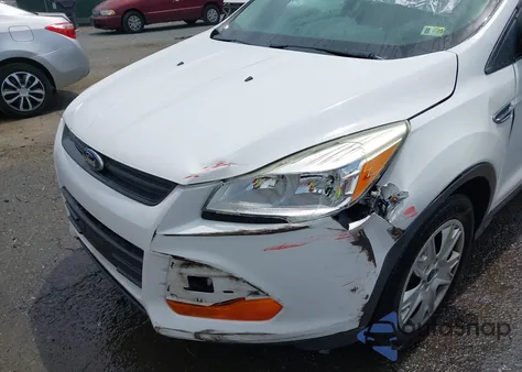 2013 Ford Escape S from USA, damaged, VIN 1FMCU0F7XDUC77058